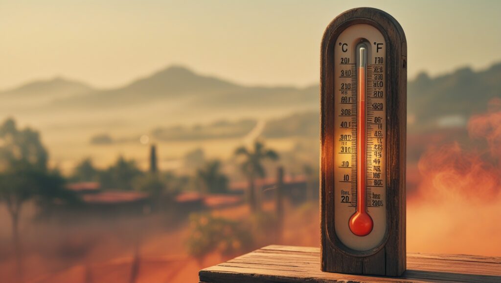 Ola de calor infernal azota México: hasta 45°C en 21 estados del país