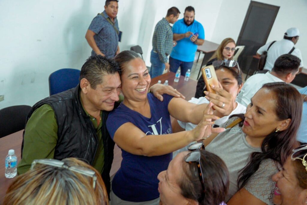 Jesús Corona refuerza diálogo con autoridades auxiliares para mejorar condiciones en colonias de Cuautla