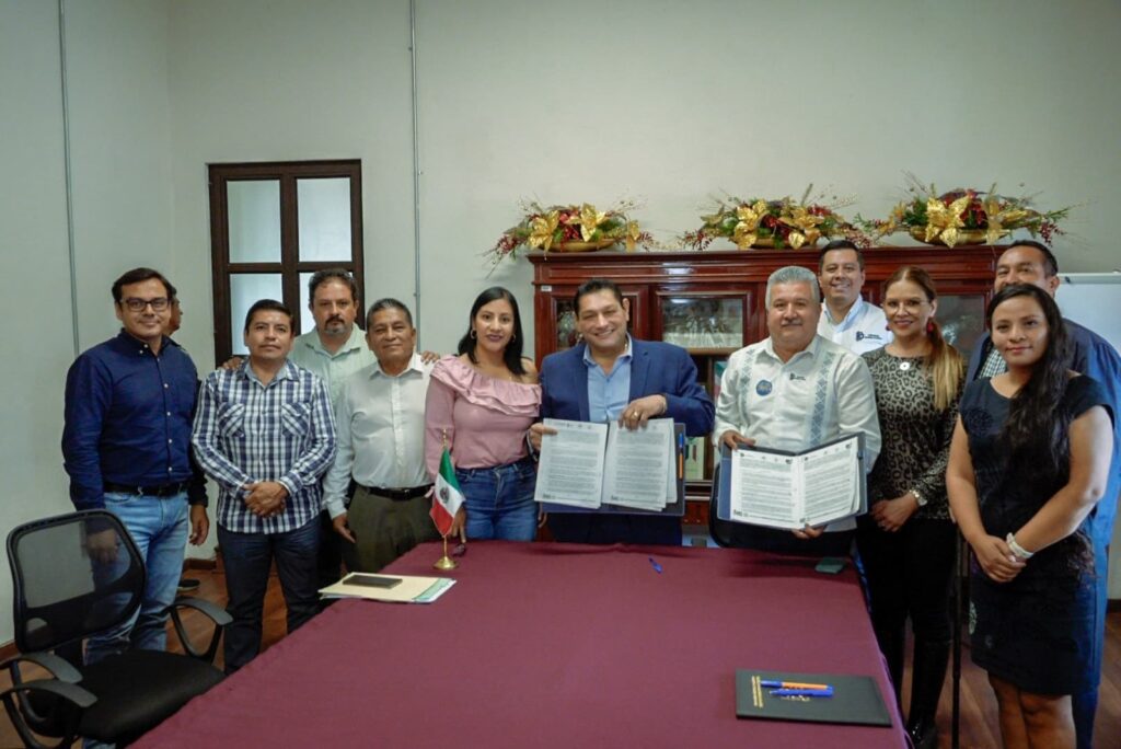 AYUNTAMIENTO DE CUAUTLA Y TECNOLÓGICO UNEN ESFUERZOS EN PRO DEL DESARROLLO EDUCATIVO Y SOCIAL