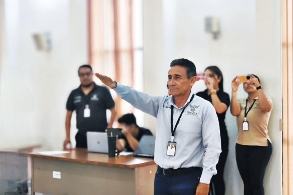 ING. JAIME ROSALES REASOLA ES NOMBRADO OFICIALMENTE COMO DIRECTOR GENERAL DEL IMPLAN CUAUTLA
