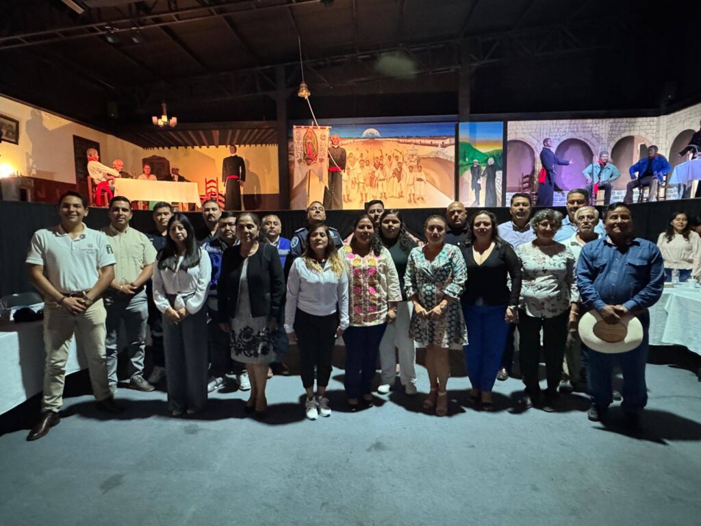 SE REALIZA SEGUNDA SESIÓN DEL CONSEJO MUNICIPAL DE SEGURIDAD PÚBLICA EN JANTETELCO