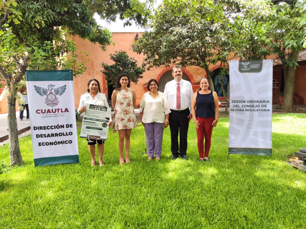 Cuautla da un paso firme hacia la modernización digital con el nuevo trámite «LLAVE MX»