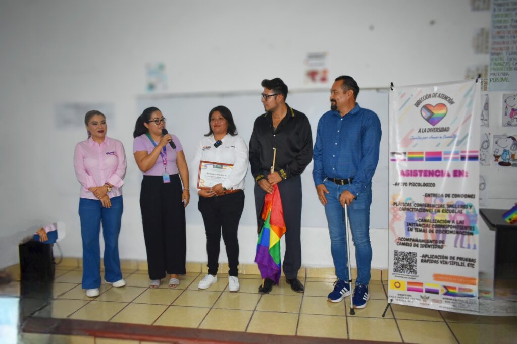 CUAUTLA CELEBRA EL MES DEL ORGULLO LGBT+ CON EL EVENTO “REGALANDO VIDAS”