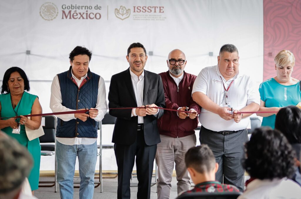 Cuautla: Renovación y equipo en la Clínica Hospital “Dr. Rafael Barba Ocampo” del ISSSTE
