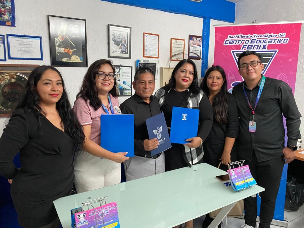 Ayuntamiento de Cuautla firma convenio con Bachillerato Tecnológico Fénix para impulsar servicio social y prácticas profesionales