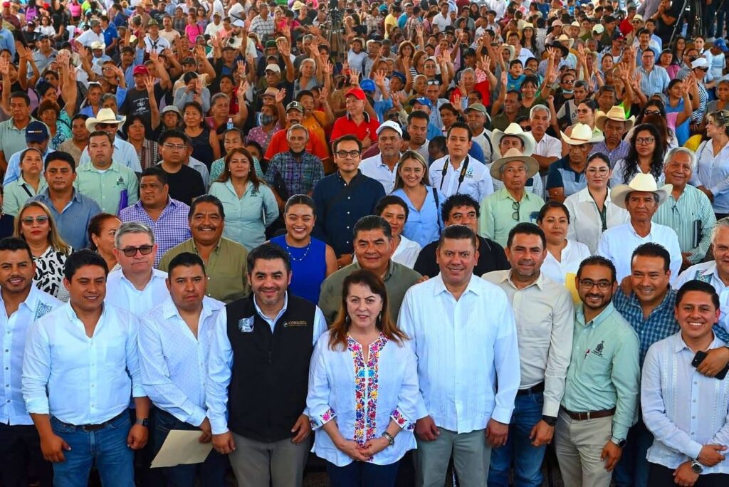 SOAPSC presente en el arranque del Programa PROAGUA 2025 en Tequesquitengo