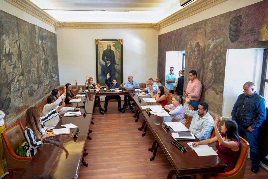 ¡CABILDO DE CUAUTLA SACUDE EL MARCO LEGAL! APRUEBAN REFORMAS CLAVE EN MATERIA CONSTITUCIONAL Y ELECTORAL