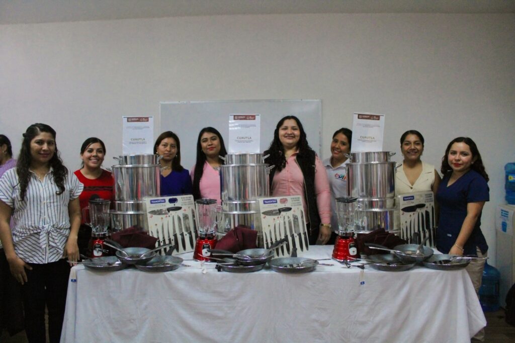 ¡Cuautla Sirve con Amor! Diana Laura Corona fortalece la nutrición infantil con nuevos comedores escolares