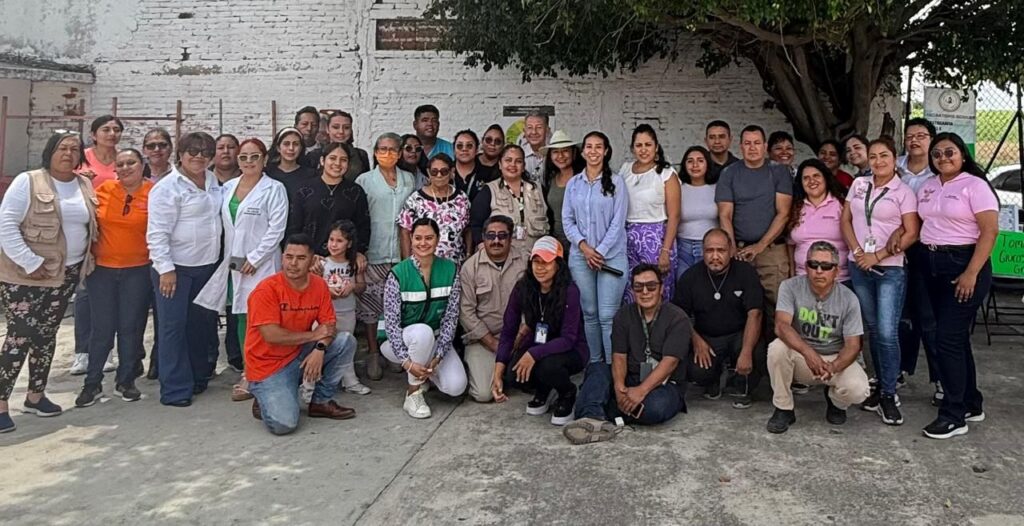 ¡Salud, alegría y bienestar! Exitosa Feria de la Salud transforma la colonia Iztaccíhuatl en Cuautla