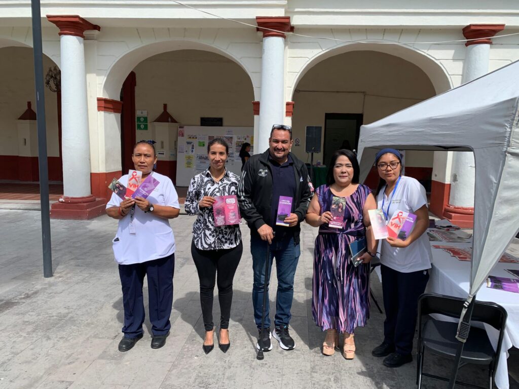 Exitosa Jornada de Salud en Cuautla para prevenir la Hepatitis y promover el bienestar