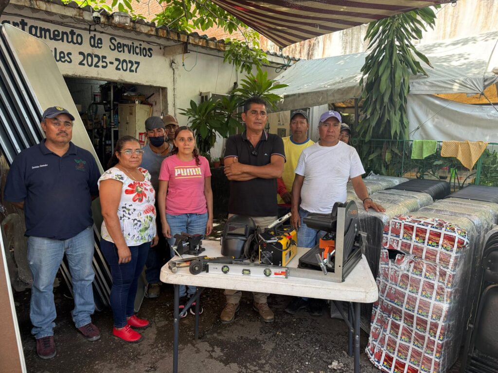 AYUNTAMIENTO DE CUAUTLA REFUERZA SERVICIOS GENERALES CON NUEVO MOBILIARIO Y EQUIPAMIENTO