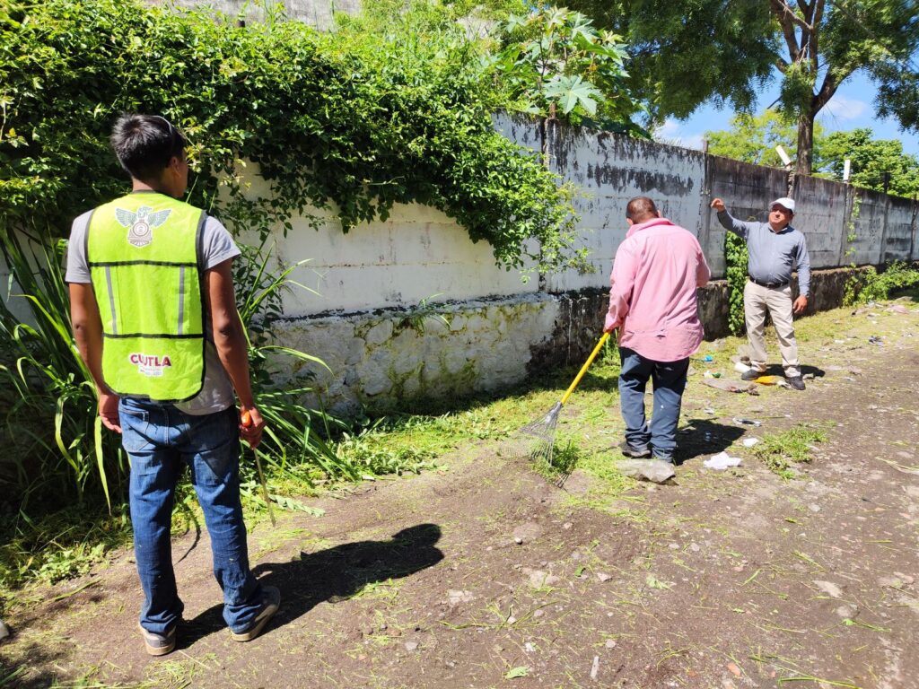 Limpieza de la ribera del Río Cuautla: un esfuerzo conjunto en favor del medio ambiente