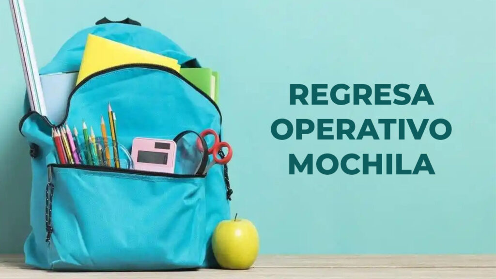 Anuncian regreso del Operativo Mochila Segura en escuelas de Morelos para el ciclo 2025–2026