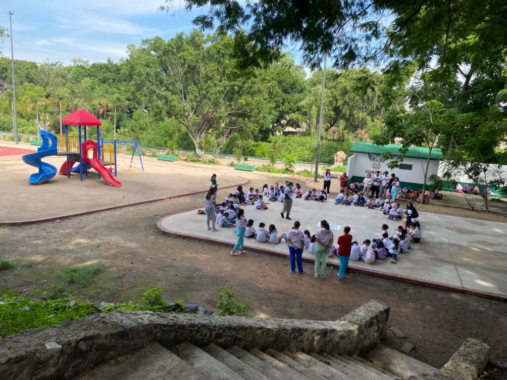 Niñas y niños disfrutan del exitoso plan vacacional “Verano de Patrulla y Deporte” en Cuautla