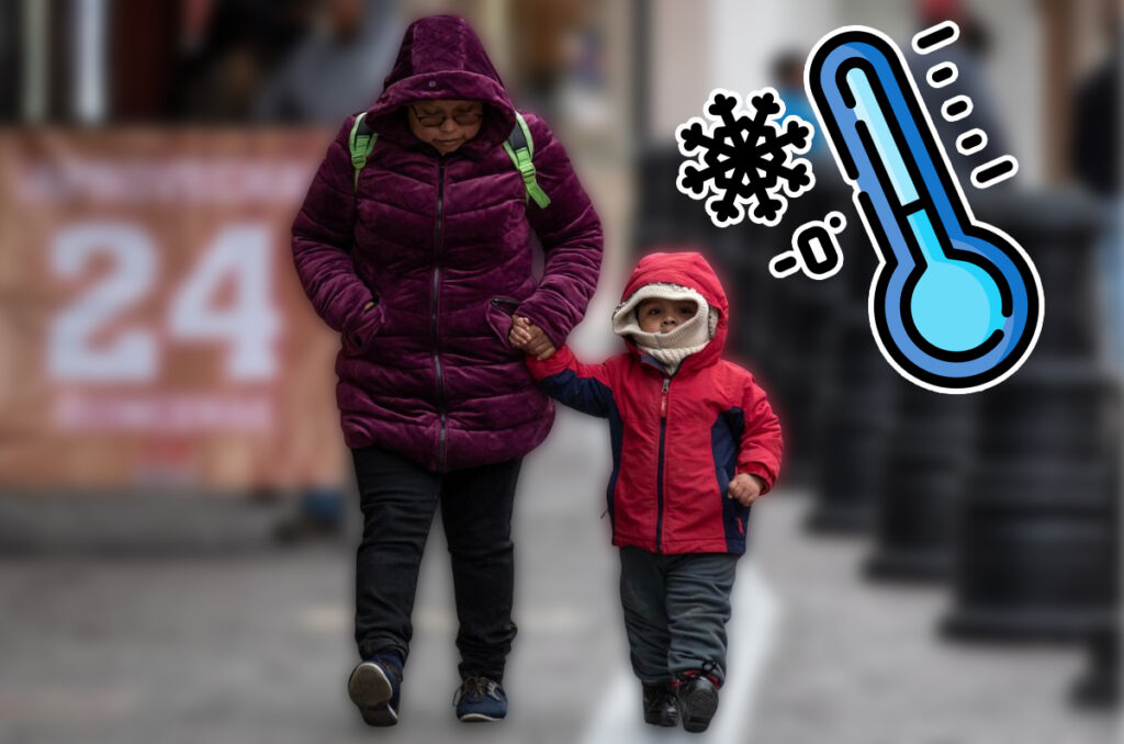 ¡Ahora sí, a temblar! Nuevo frente frío azotará México y traerá heladas extremas desde este 14 de octubre