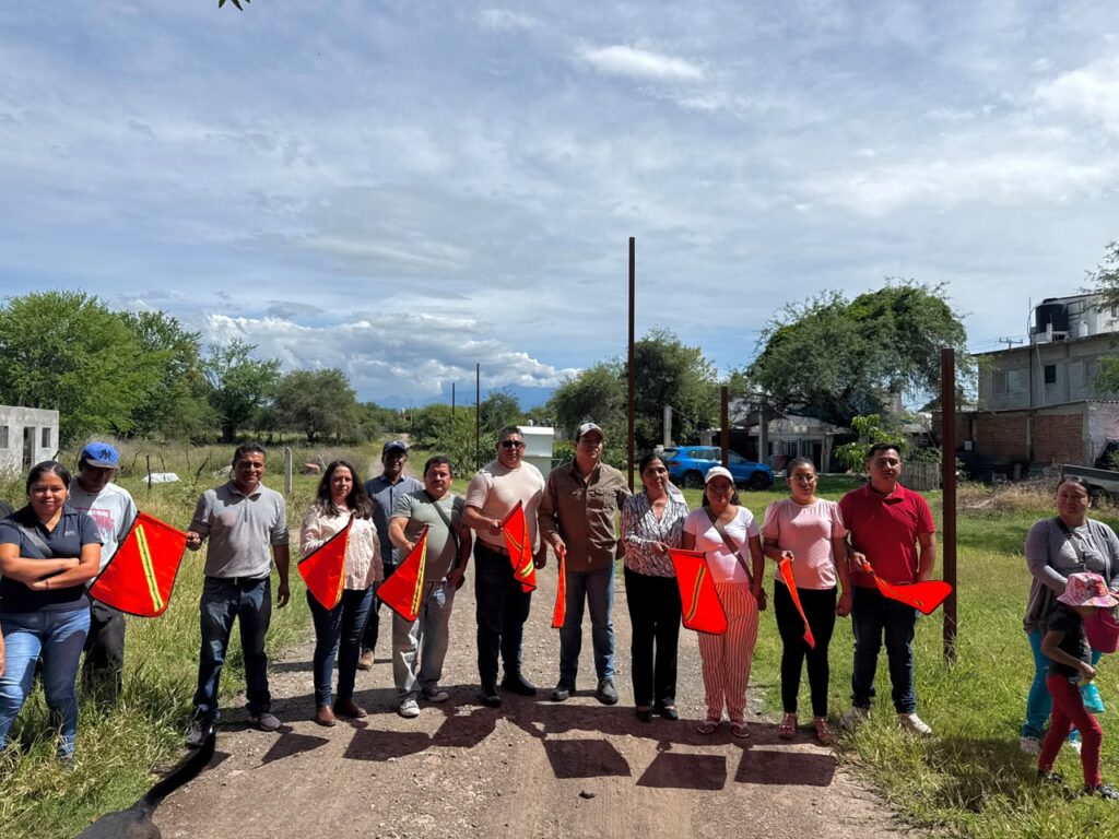 Jantetelco inicia electrificación de Prolongación San Juan; mejorará conexión entre Manuel Alarcón y el Centro
