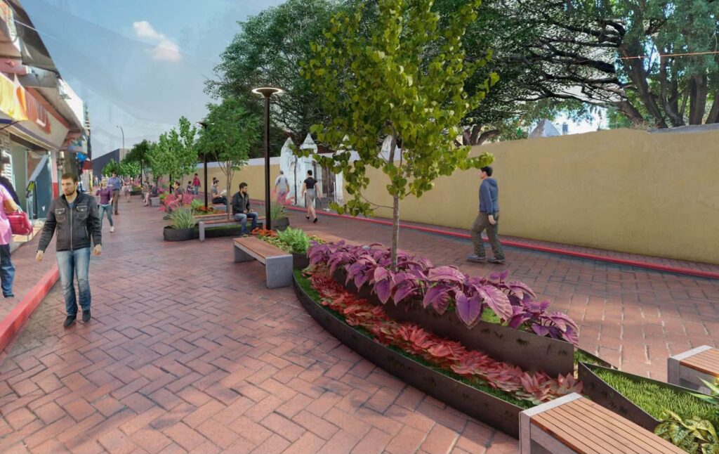 Marco Cuate proyecta renovación del zócalo de Axochiapan para 2026 y 2027