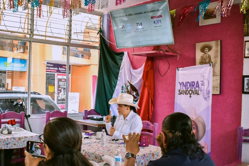 Yndira Sandoval presenta RED VIOLETA, plan ciudadano para prevenir la violencia contra las mujeres en Cuautla