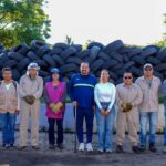 Cuautla recolecta 16 toneladas de llantas usadas durante el Llantatón